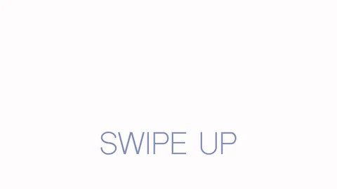 Arrows animation on a white background. Swipe up animated. Motion graphic design Stock Footage 127134470