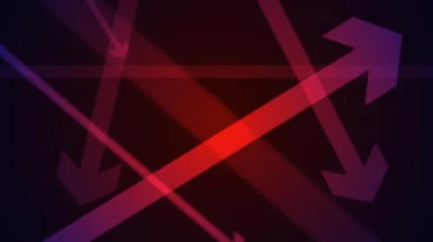 Arrows background Stock Footage 48890022