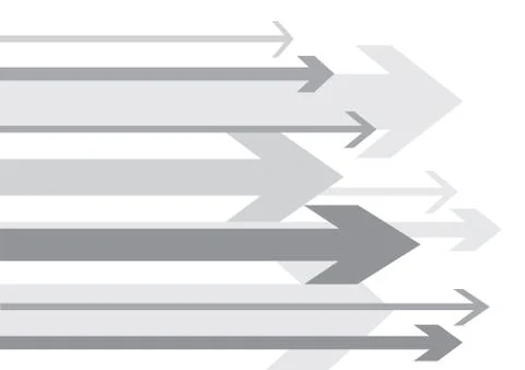 Arrows background Stock Illustration