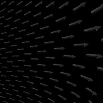 Arrows background Stock Illustration