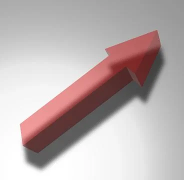 Arrows background Stock Illustration