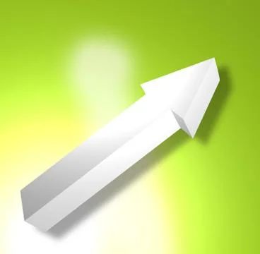 Arrows background Stock Illustration