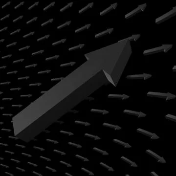 Arrows background Stock Illustration