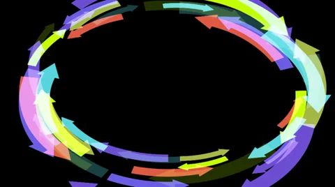 Arrows CG animation | Stock Video | Pond5