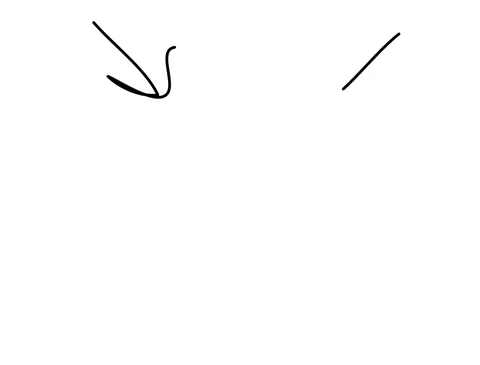 Arrows in circle pointing to center of screen. Hand drawn animation. Stock Footage 170334753