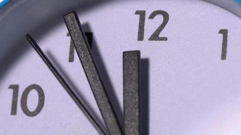 The arrows on the clock. Close-up 動画素材 71242588