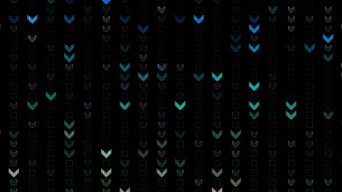 ARROWS COLD 4K SEAMLESS LOOP 库存影片 114310457