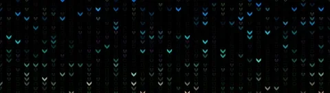 ARROWS COLD 8K WIDESCREEN 32:9 RATIO SEAMLESS LOOP 库存影片 114318563