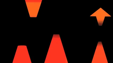 Arrows Colored (720p) Stock Footage 35223860