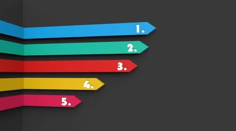 Arrows concept Stock Illustration