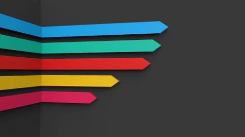 Arrows concept Stock Illustration