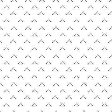 Arrows consisting of dots point upwards Stockillustratie