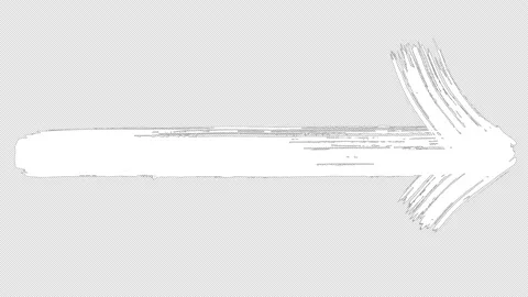 Arrows, direct symbol set on transparent background Stock-Footage 171013935