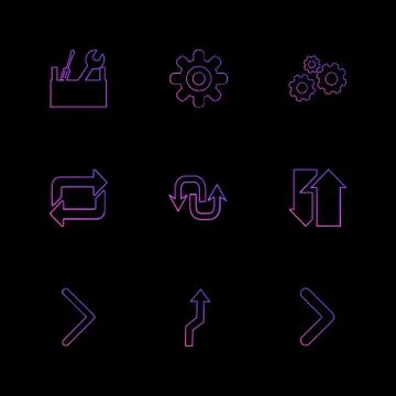 Arrows , directions , pointer , arrow , user interface , pointer , eps icons  스톡 일러스트