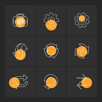 Arrows , directions , pointer , arrow , user interface , pointer , eps icons  스톡 일러스트