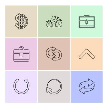 Arrows , directions , pointer , arrow , user interface , pointer , eps icons  스톡 일러스트