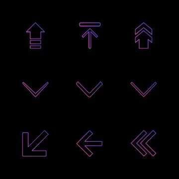 Arrows , directions , pointer , arrow , user interface , pointer , eps icons  イラスト素材