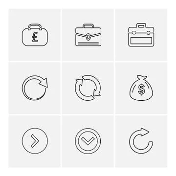 Arrows , directions , pointer , arrow , user interface , pointer , eps icons  스톡 일러스트