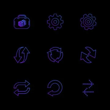 Arrows , directions , pointer , arrow , user interface , pointer , eps icons  Illustrazione stock