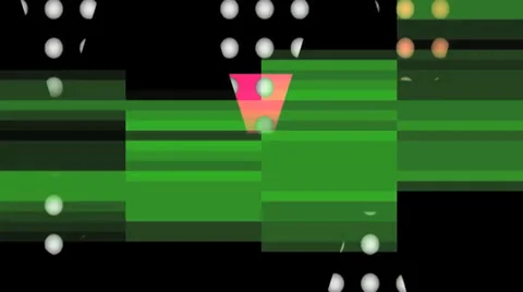 Arrows Disco Green Lines (720p) 스톡 동영상 35223911