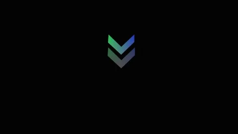 Arrows down motion graphic animation Vidéo 330558757