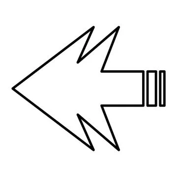 Arrows forward Stock Illustration