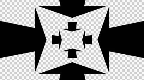 ARROWS goes on perspective line Stock Footage 46641872