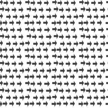 Arrows Graphic Motif Seamless Pattern Illustrazione stock