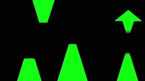 Arrows Green (720p) Stockbeeldmateriaal 35223855