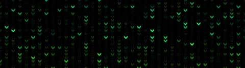 ARROWS GREEN 8K WIDESCREEN 32:9 RATIO SEAMLESS LOOP 库存影片 114319361