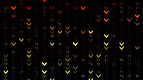 ARROWS HOT 4K SEAMLESS LOOP 库存影片 114311887