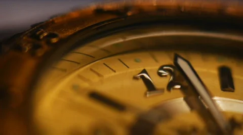 Arrows of hours close-up Stock-Footage 789041