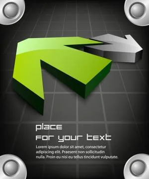 Arrows icon Stock Illustration