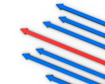 Arrows Stock Illustration