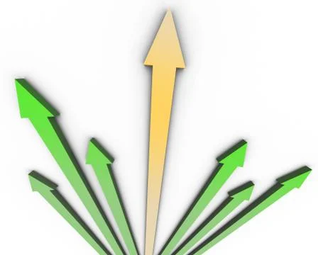 Arrows. Stock Illustration