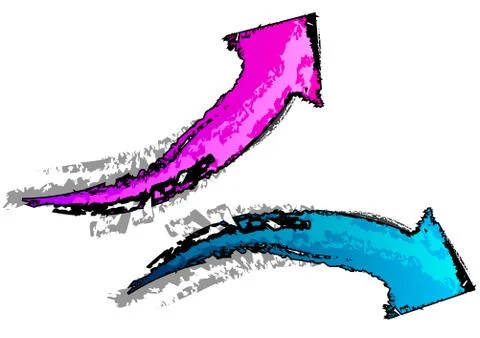 Arrows Illustrazione stock