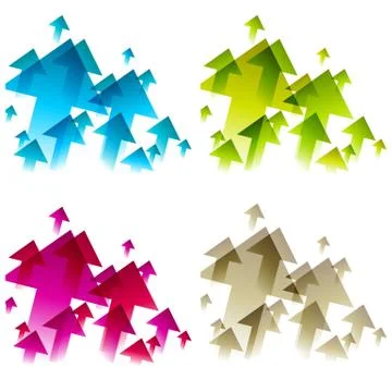 Arrows Stock Illustration