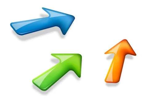Arrows Stock Illustration