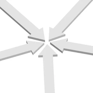 Arrows Stock Illustration