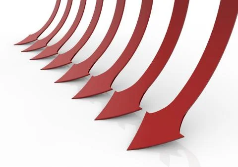 Arrows Stock Illustration