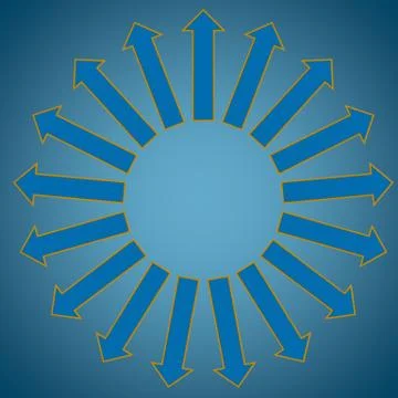 Arrows Stock Illustration