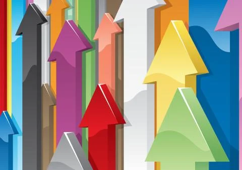 Arrows Stockillustratie