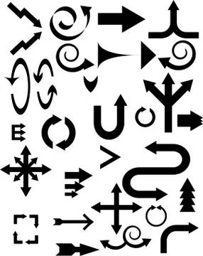 Arrows Stockillustratie
