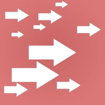 Arrows Stock Illustration