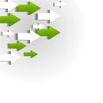 Arrows Stock Illustration