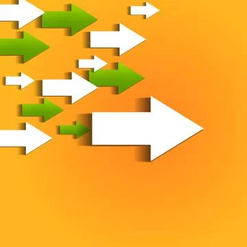 Arrows Stock Illustration