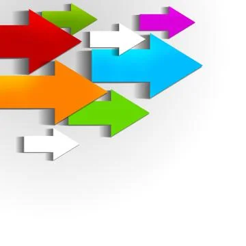 Arrows Stock Illustration