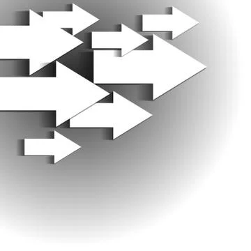 Arrows Stock Illustration
