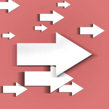 Arrows Stock Illustration