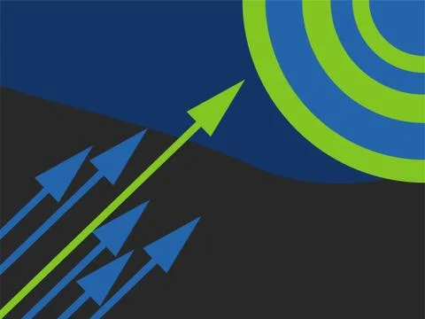 Arrows Stock Illustration